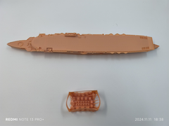 1/700 Hms Furious Aircraft Carrier(full Hull/waterline)