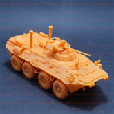 3d 打印 1/72 俄罗斯 BTR-82A 装甲运兵车未上色套件-