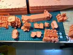 3d Printed Kit 1/350 Japanese Battleship Satsuma(full Hull/waterline)