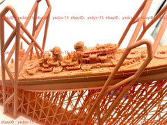 1/1250 Montana Class Battleship Full Hull