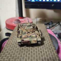 1/72 German Panzerkampfwagen III Ausf.M Tank Painted Finished Model