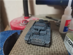 1/72 German Panzerkampfwagen III Ausf.F Painted Finished Model