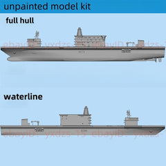 3d Printed Kits 1/700/1250/2000 China Cssc Explorer 01(full Hull/waterline)