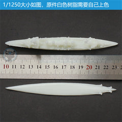 3d Printed Kit 1/1100/1250/2000 Omaha-class Light Cruisers