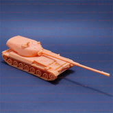 3d 打印 1/72/144 苏联自推进枪 SU-152 未上色套件-