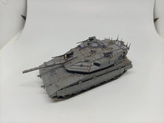 1/72 Merkava Mark V Tank Painted Finished Model