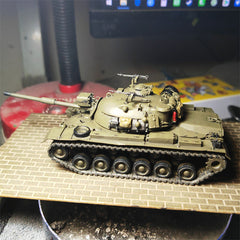 1/72 American M48A5 Tank Painted Finished Model