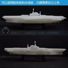 3d Printed 1/2400/3000 U.s. Navy Essex/midway Aircraft Carriers
