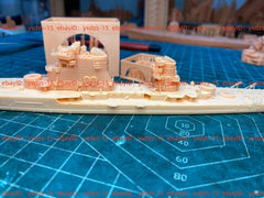 3d Printed 1/700 Bora 1941 Heavy Cruiser Italy(full Hull/waterline)