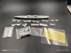 1/700 Uss Helena (cl-50) Cruiser Waterline