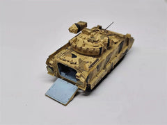 1/72 American M2a2 "bradley" Infantry Fighting Vehicle Painted Finished Model