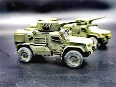 1/72 Russian Typhoon Vdv Armored Carrier Painted Finished Model