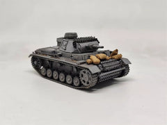 1/72 German Panzer Iii Tank Painted Finished Model