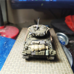 1/72 American Fury Sherman M4A3E8 Painted Finished Model