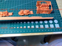 3d Printed 1/700 Kms Elbing Destroyer(full Hull/waterline)