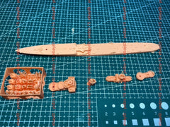 3d Printed Kits 1/350 Wwii French Mogador Class Destroyer(full Hull/waterline)