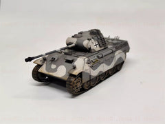 1/72 German Panther Tank Model A With Snow Camouflage Painted Finished Model