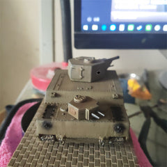 1/72 Japanese 120-ton O-I Super-Heavy Tank Painted Finished Model