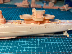 3d Printed 1/700 French Navy Le Terrible Class Destroyer(full Hull/waterline)