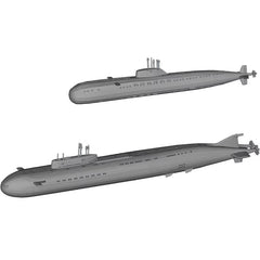 3d Printed 1/1250/2000 Soviet Charlie Ii/oscar Ii Cruise Missile Submarine