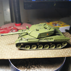 1/72 Chinese BZ-176 Heavy Tank Painted Finished Model