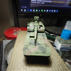 1/72 German GTK Boxer Air Defense Vehicle Painted Finished Model