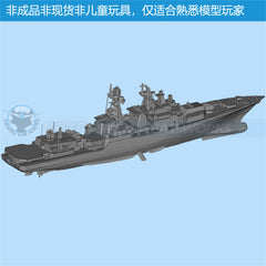 3d Printed Kits 1/700/1250/2000 Type Project 1155m Anti-submarine Destroyers