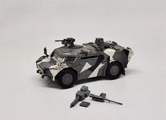 1/72 Fennek Light Armored Reconnaissance Vehicle Painted Finished Model