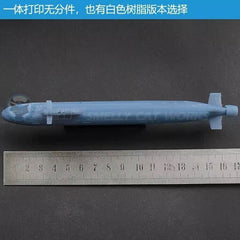 3d Printed Kit 1/700/1250/2000 Chinese Navy Type 095/096 Nuclear Submarine
