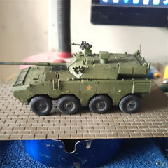 1/72 Chinese PLA Type 19 Wheeled Assault Gun Painted Finished Model