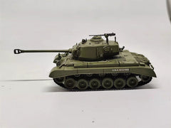 1/72 American T26e3/m26 "pershing" Heavy Tank Painted Finished Model