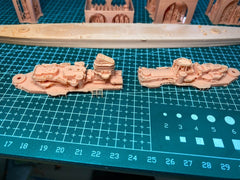 3d Printed 1/700 Prinz Eugen Heavy Cruiser(full Hull/waterline)