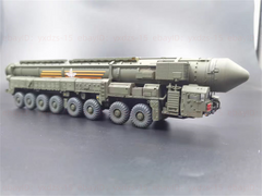 1/72 Russian Topol-m Intercontinental Ballistic Missile Painted Finished Model