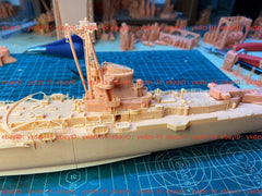 3d Printed Kits 1/350 Italian Duca D'aosta Class Cruisers(full Hull/waterline)