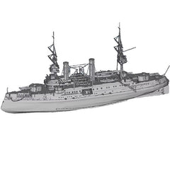 3d Printed 1/1100/1250/2000 Russian Borodino Battleship