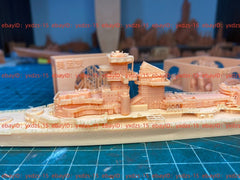 3d Printed 1/700 Mainz Light Cruiser(full Hull/waterline)
