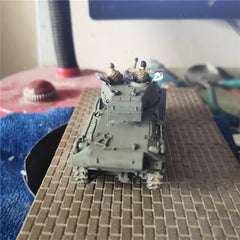 1/72 British Sherman VC Firefly Main Battle Tank Painted Finished Model