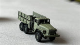 1/144 Russian Ural Truck Painted Finished Model