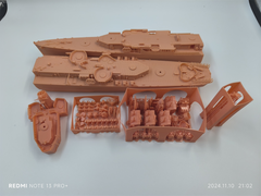 1/200 Gearing-class Destroyer(full Hull/waterline)