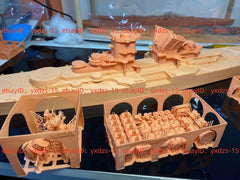 3d Printed Kit 1/350 French Super Battleship Patrie(full Hull/waterline)