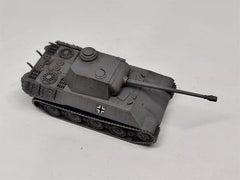 1/72 Early Version Of German Panther Tank Model D Painted Finished Model