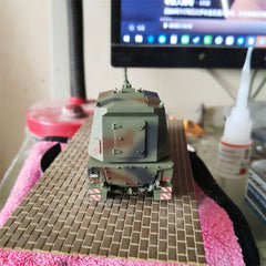 1/72 German Boxer RCH 155 Howitzer Painted Finished Model