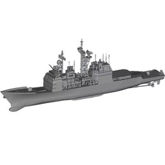 3d Printed Kits 1/700/1250/2000 Uss Uss Bunker Hill (cg-52) Cruiser
