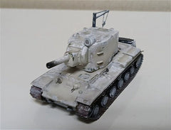 1/72 Kv-2 Heavy Tank Painted Finished Model