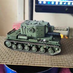 1/72 Soviet KV-2 Heavy Tank Painted Finished Model