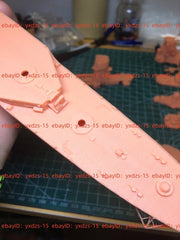 3d Printed 1/350 Netherlands De Ruyter Cruiser(full Hull/waterline)