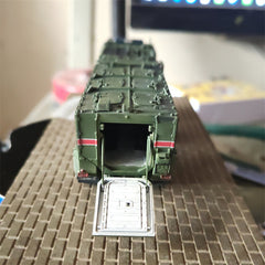 1/72 Russian Typhoon-K Armored Vehicle Painted Finished Model