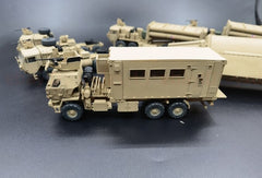 1/72 Us M1087 Patriot-thaad Tactical Command Center Painted Finished Model