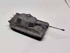 1/72 German King Tiger Tank Painted Finished Model
