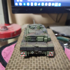 1/72 German Leopard 2A7 Tank Painted Finished Model